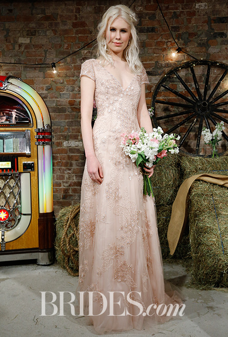 Wedding dress by Jenny Packham
