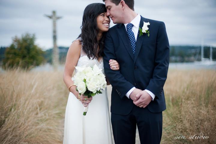 Inn at Port Ludlow Wedding Featured on Style Me Pretty