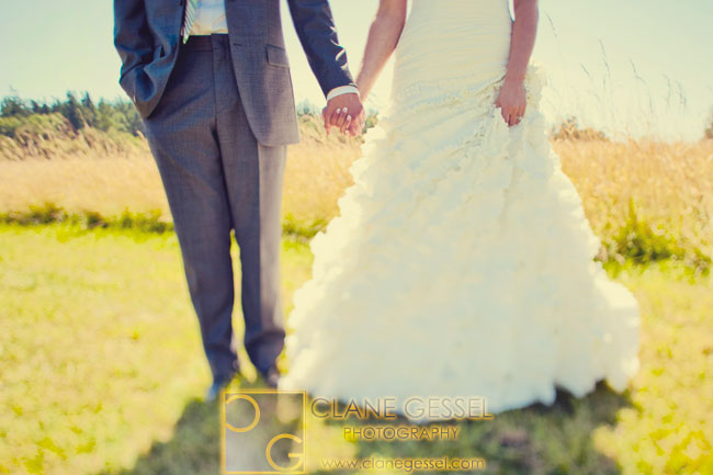 Camano Island Wedding Featured on Wedding Channel/Seattle Bride/Magazine/Joielle
