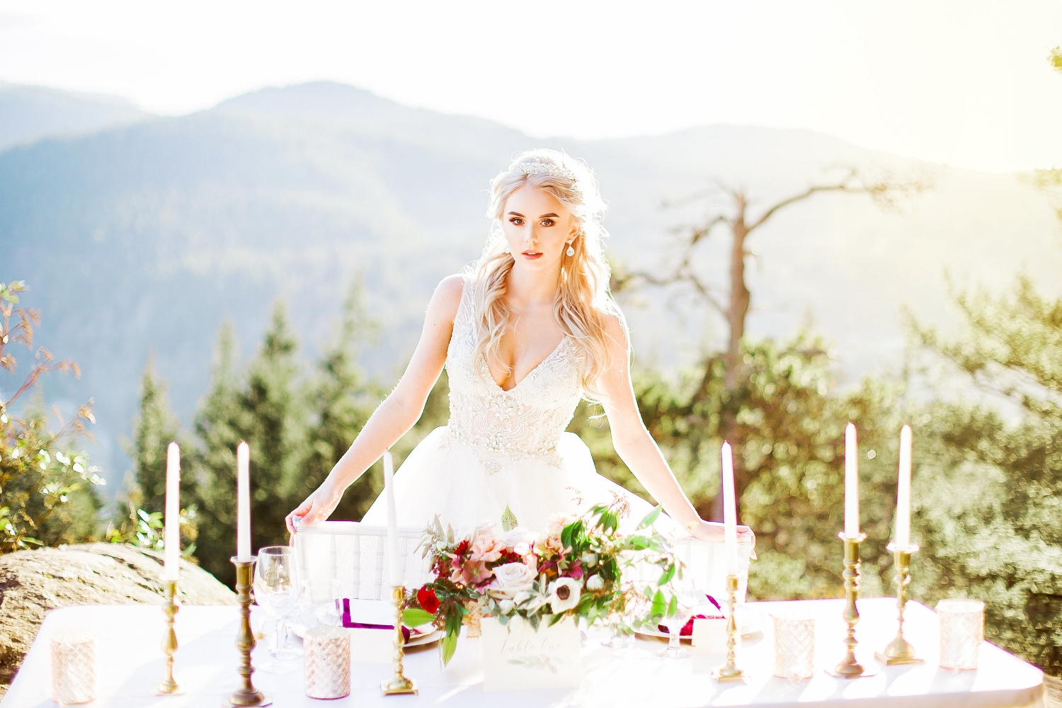 Styled Shoot Featured on Wedding Chicks