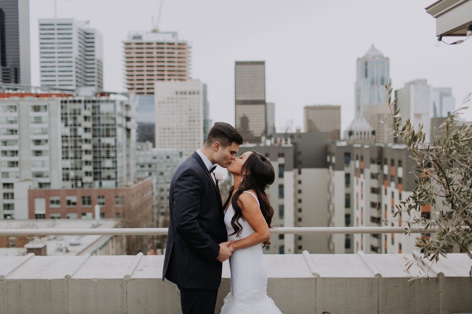 Hotel Sorrento Wedding Featured on Seattle Bride