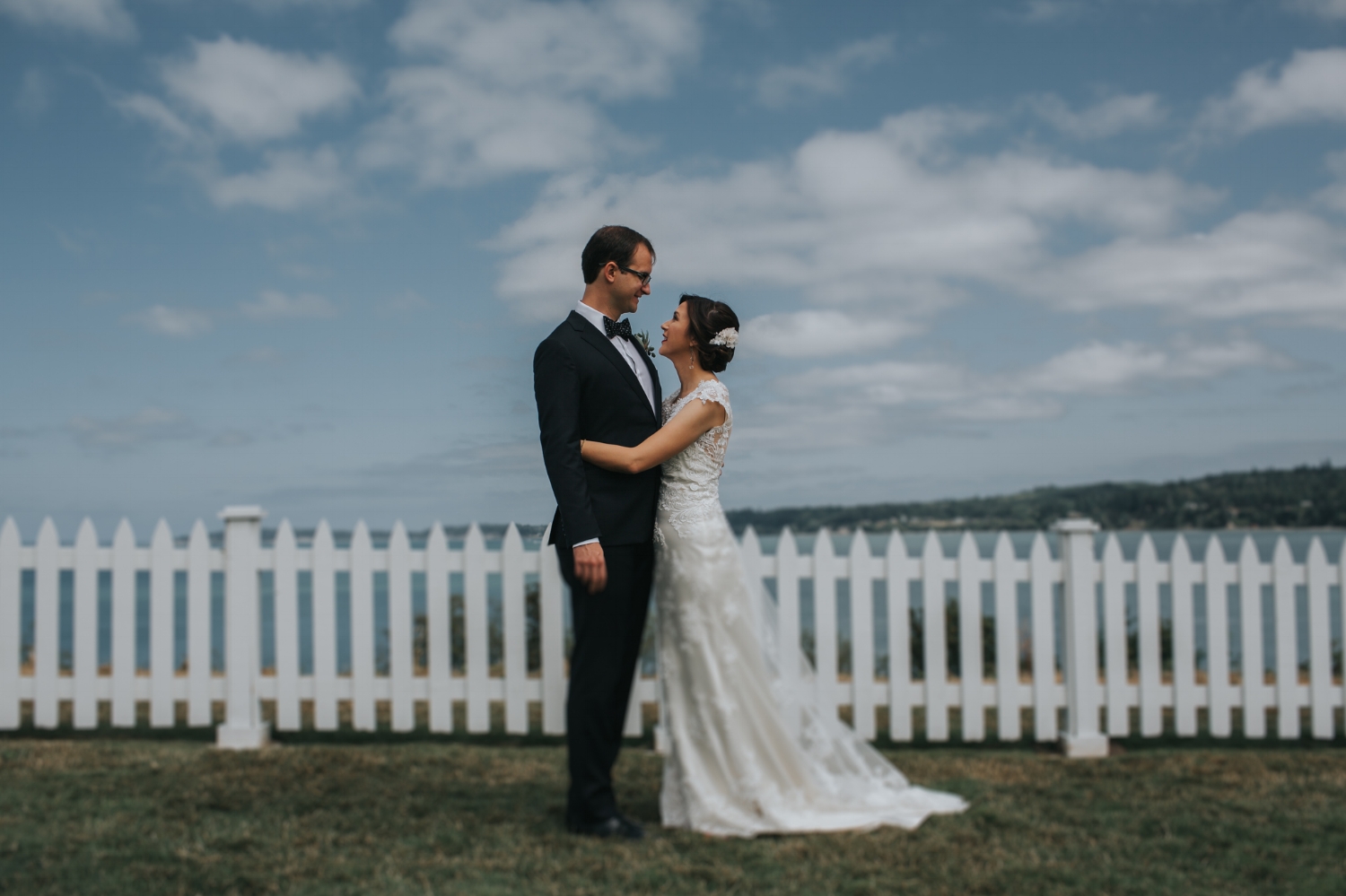 Port Gamble Wedding Featured on Borrowed & Blue