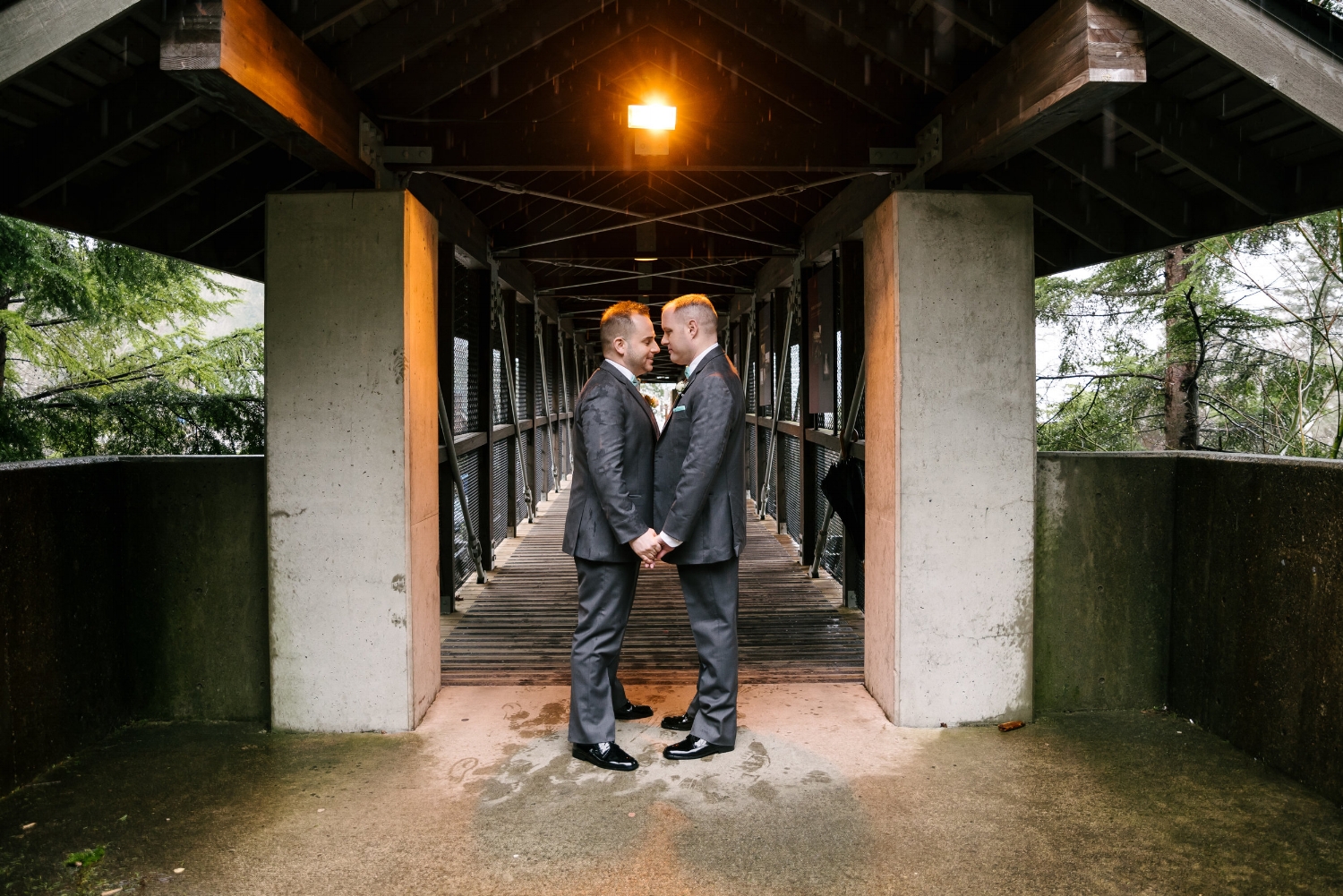 Salish Lodge Wedding Featured on Equally Wed