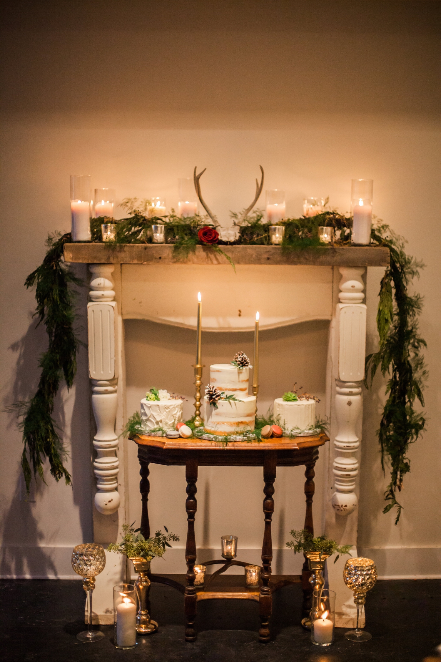 Winter Elegance Styled Shoot Featured on NorthWed