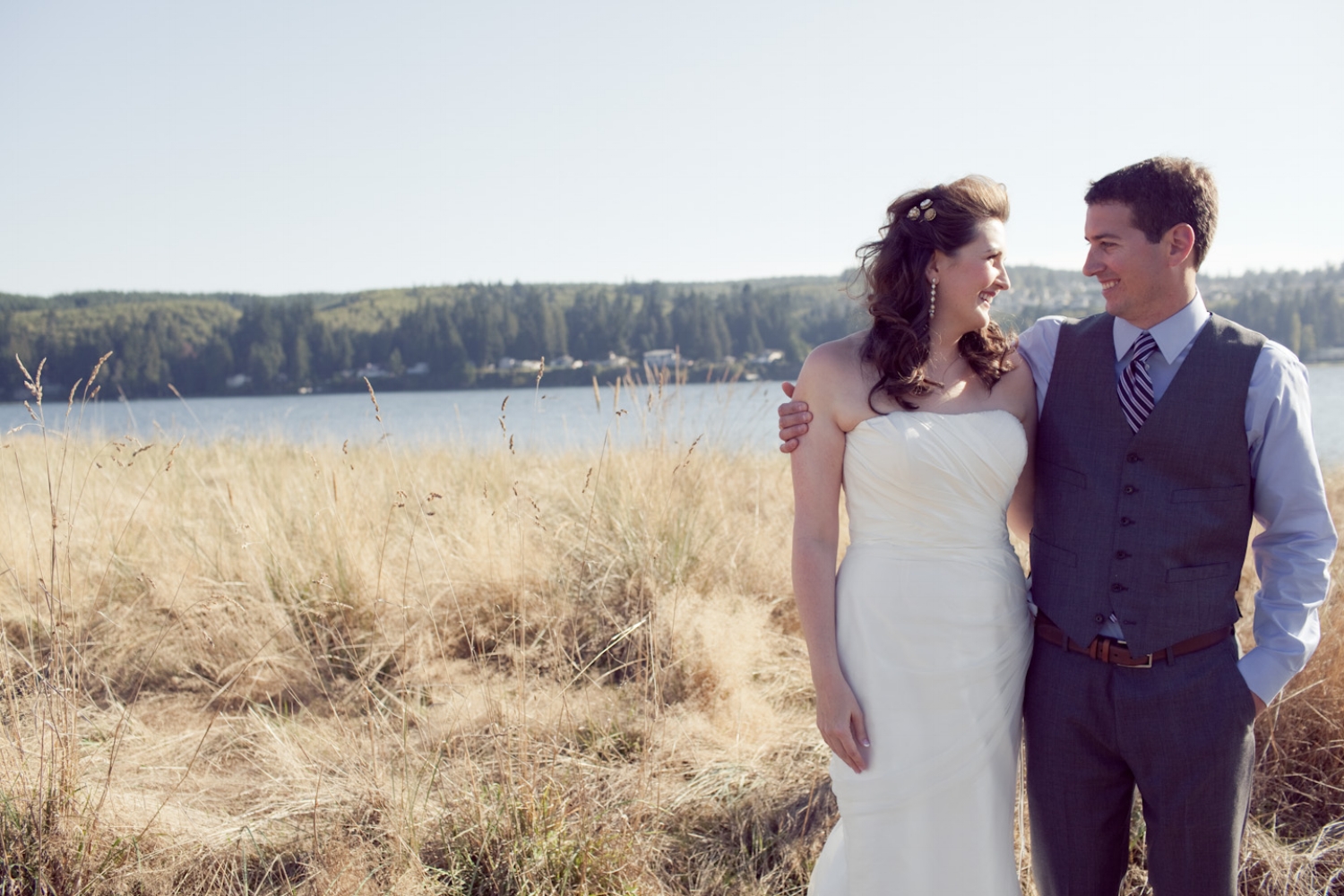 Northwest Maritime Center Wedding Featured on The Oceanside Bride