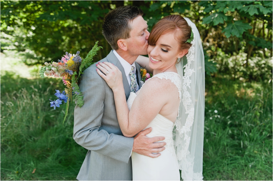 Garden Party Wedding Featured on South Sound Bridal