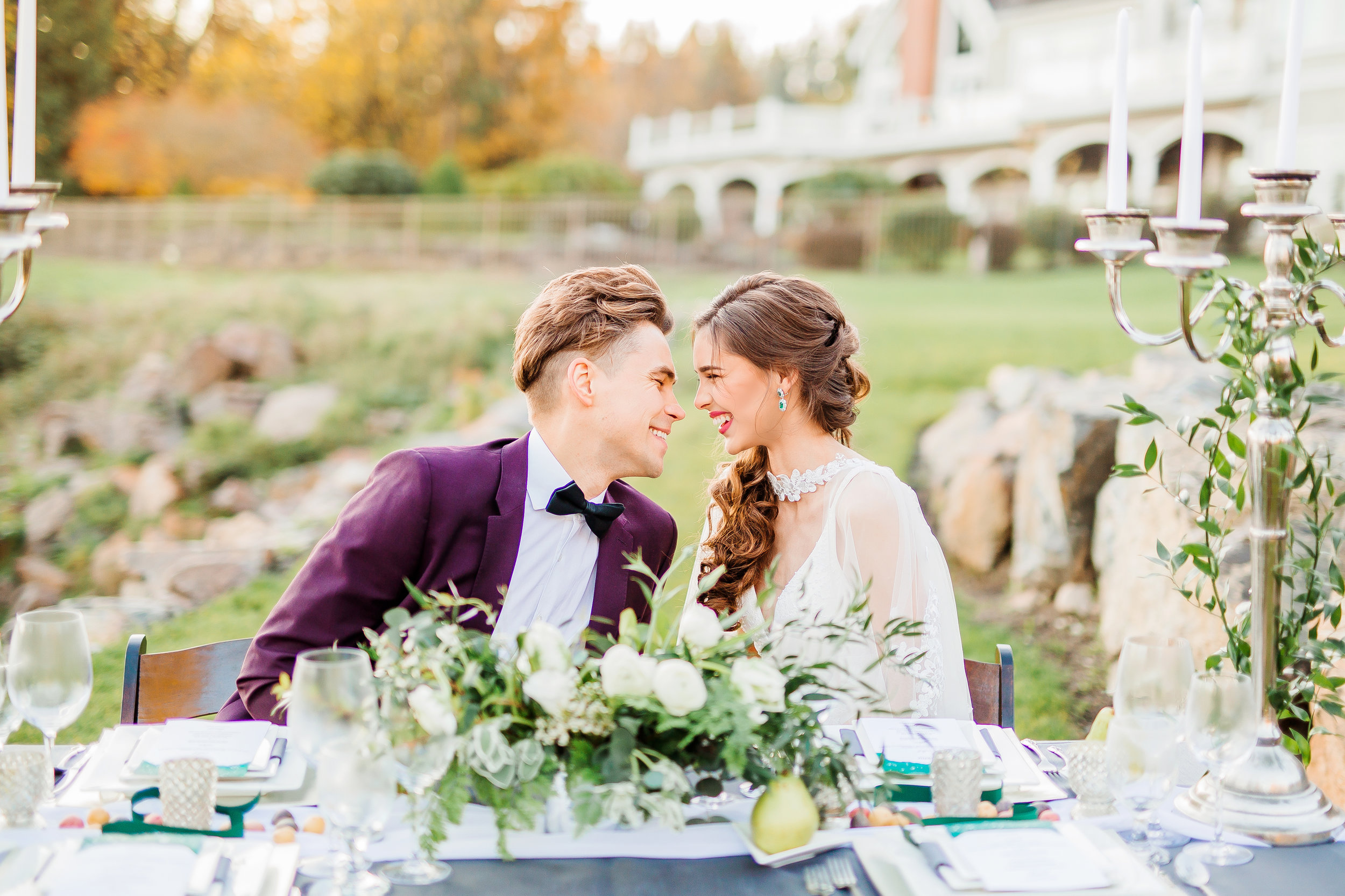 Styled Shoot Featured on Pacific Coast Weddings