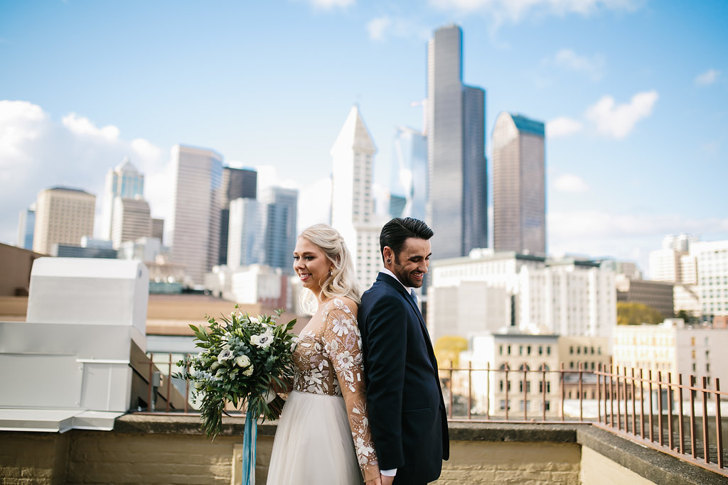 Court in the Square Wedding Featured on Carats + Cake