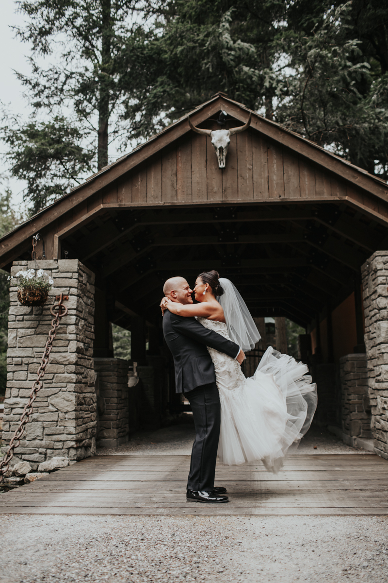 Real Wedding: Michelle + Taylor