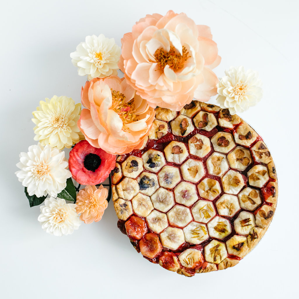 Floral Explosion Featured on 100 Layer Cake + Aisle Society