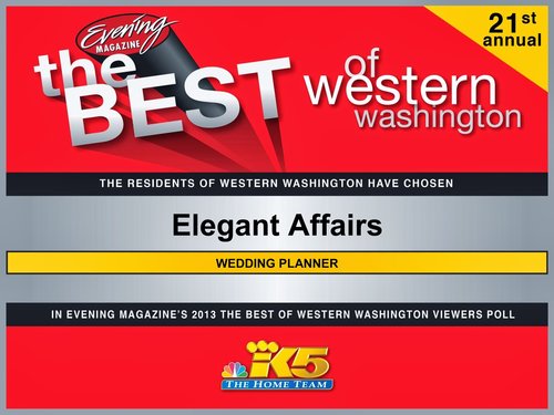 Best of Western Washington wedding planner