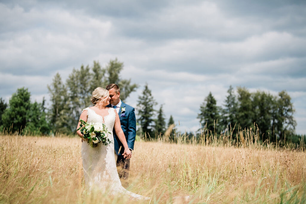 Eatonville Wedding Featured in South Sound Wedding &amp; Event Magazine