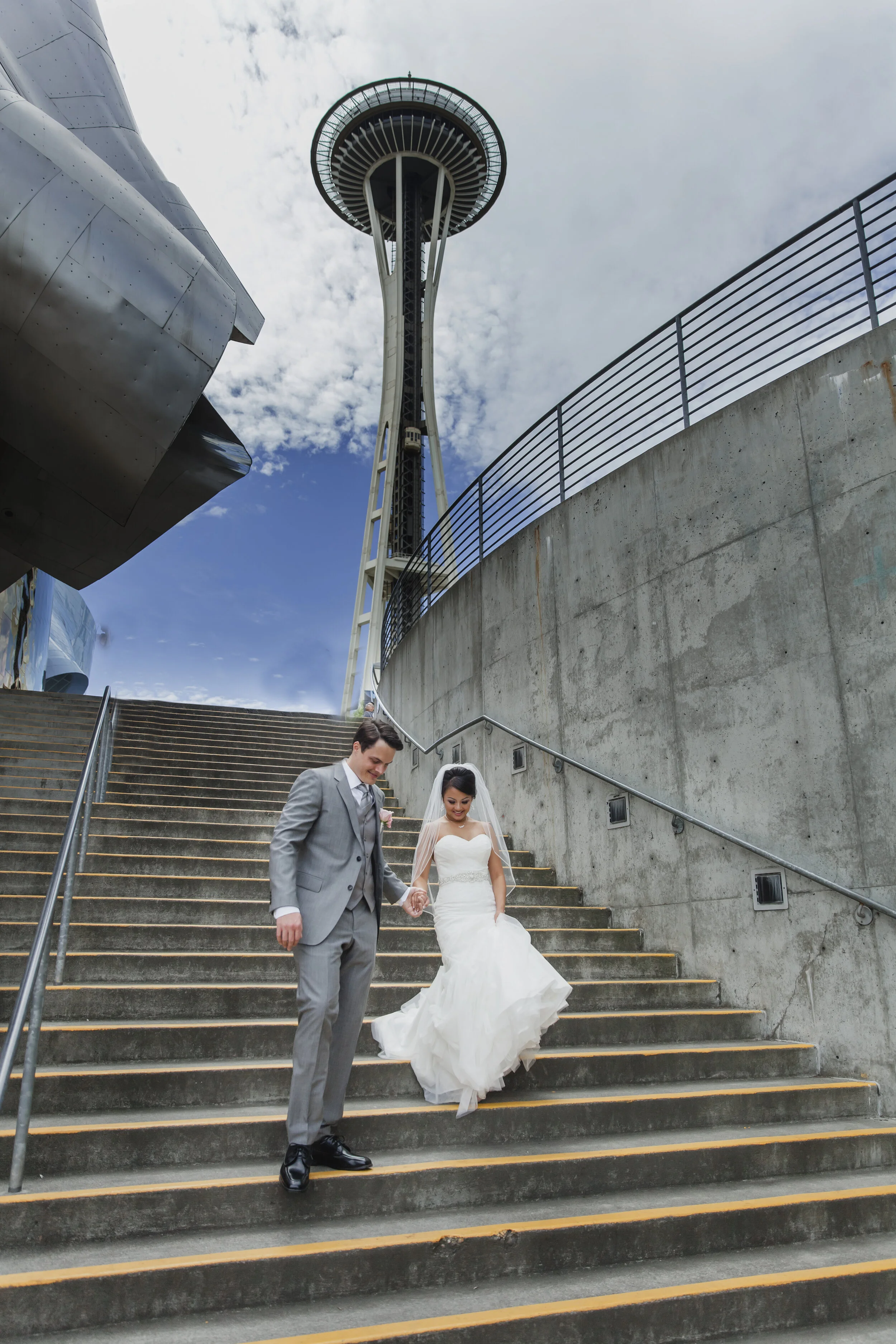 A Look Back | Cultural Explosion Wedding | World Trade Center-Seattle