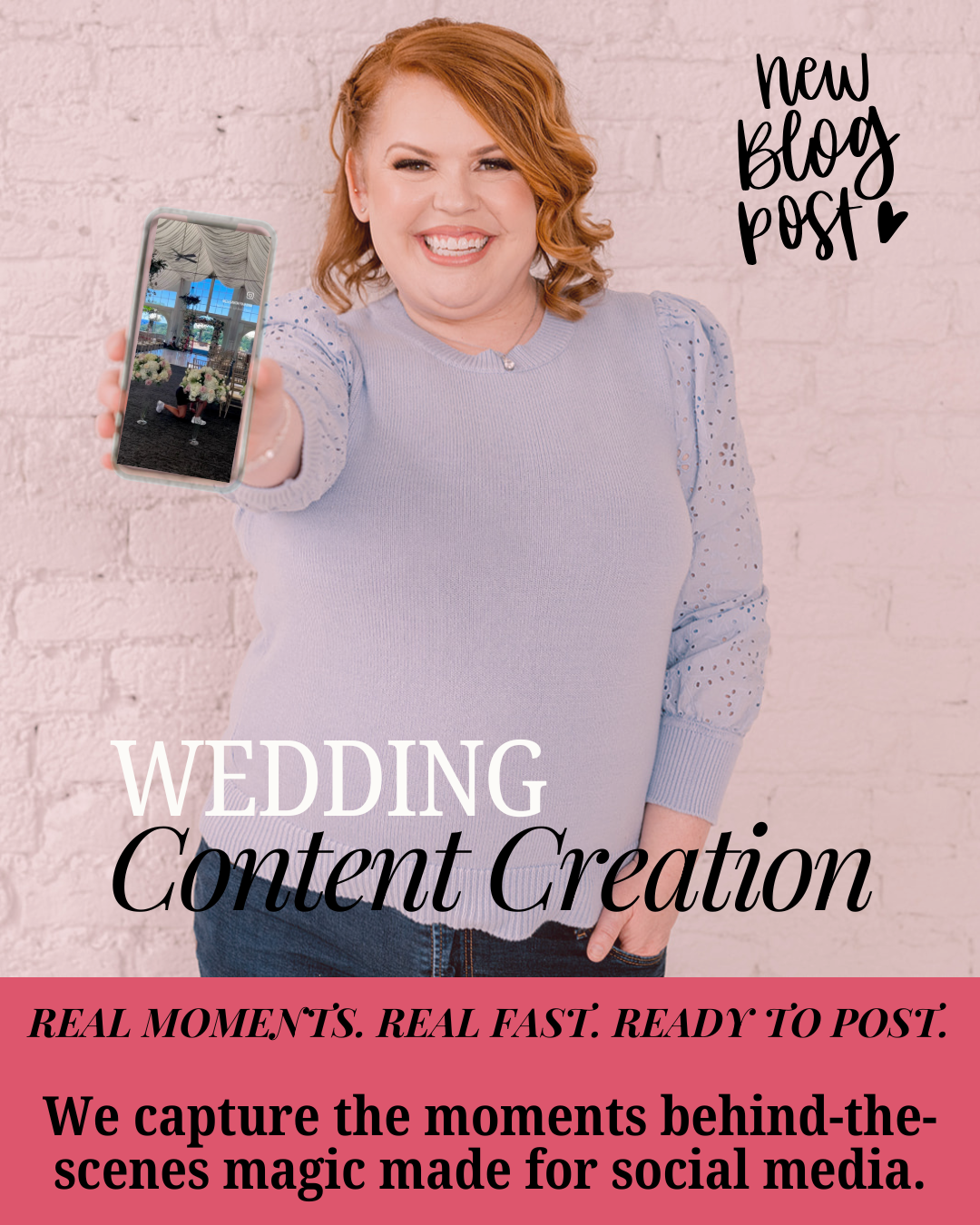 Why You Need a Wedding Day Content Creator (And Why We’re the Team for the Job)