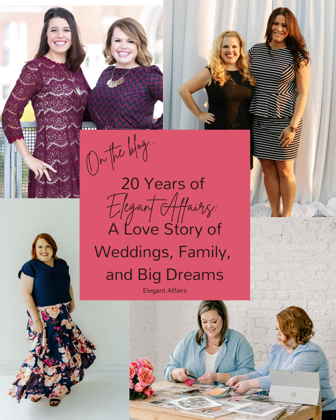 20 Years of Elegant Affairs: A Love Story of Weddings, Family, and Big Dreams