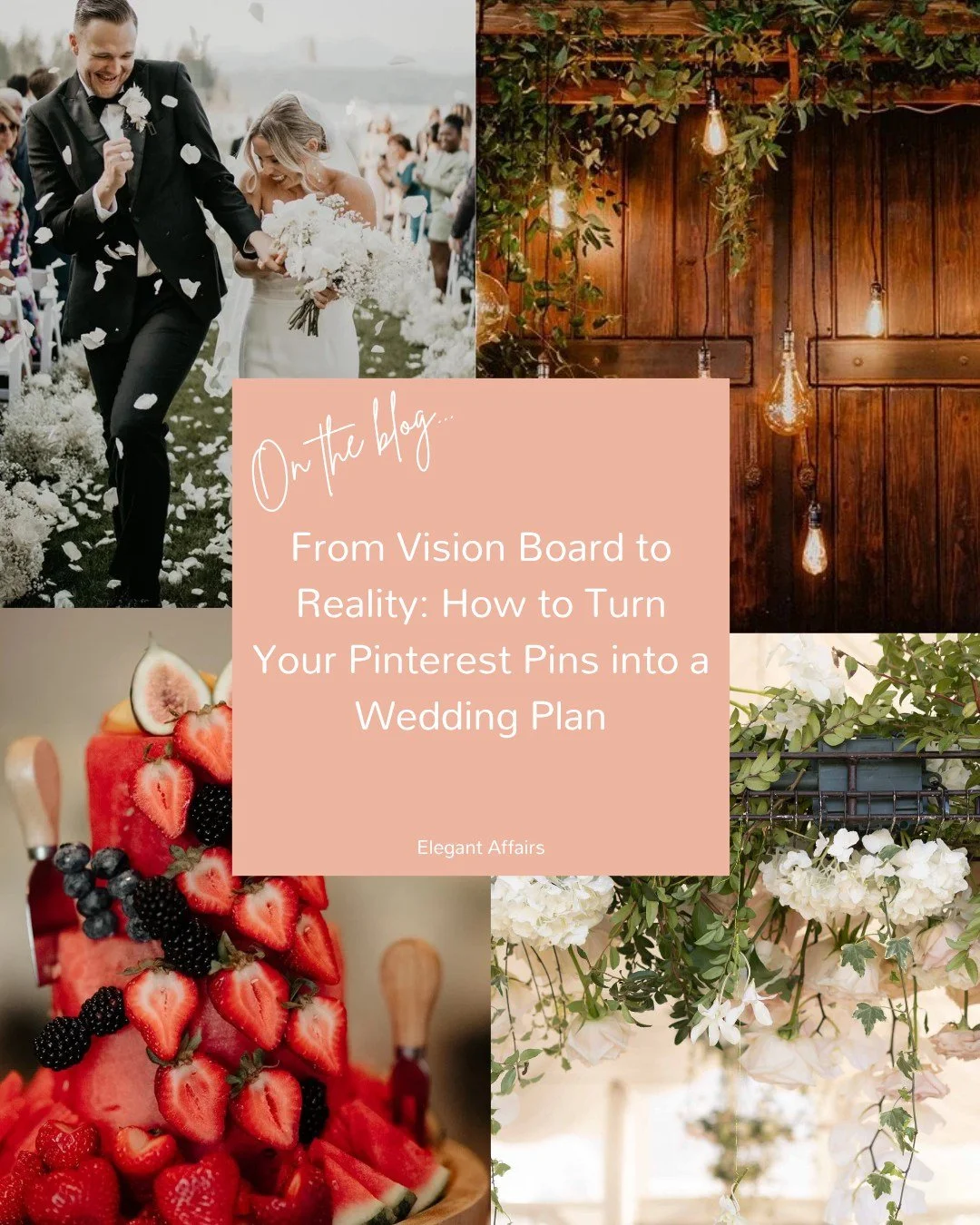 ✨ From &ldquo;Pinning&rdquo; to &ldquo;Planning&rdquo; &mdash; Let&rsquo;s Make Those Wedding Dreams Happen!

It always starts with one innocent click, right?
A bouquet here, a tablescape there&hellip;
And suddenly your Pinterest board has 327 pins a
