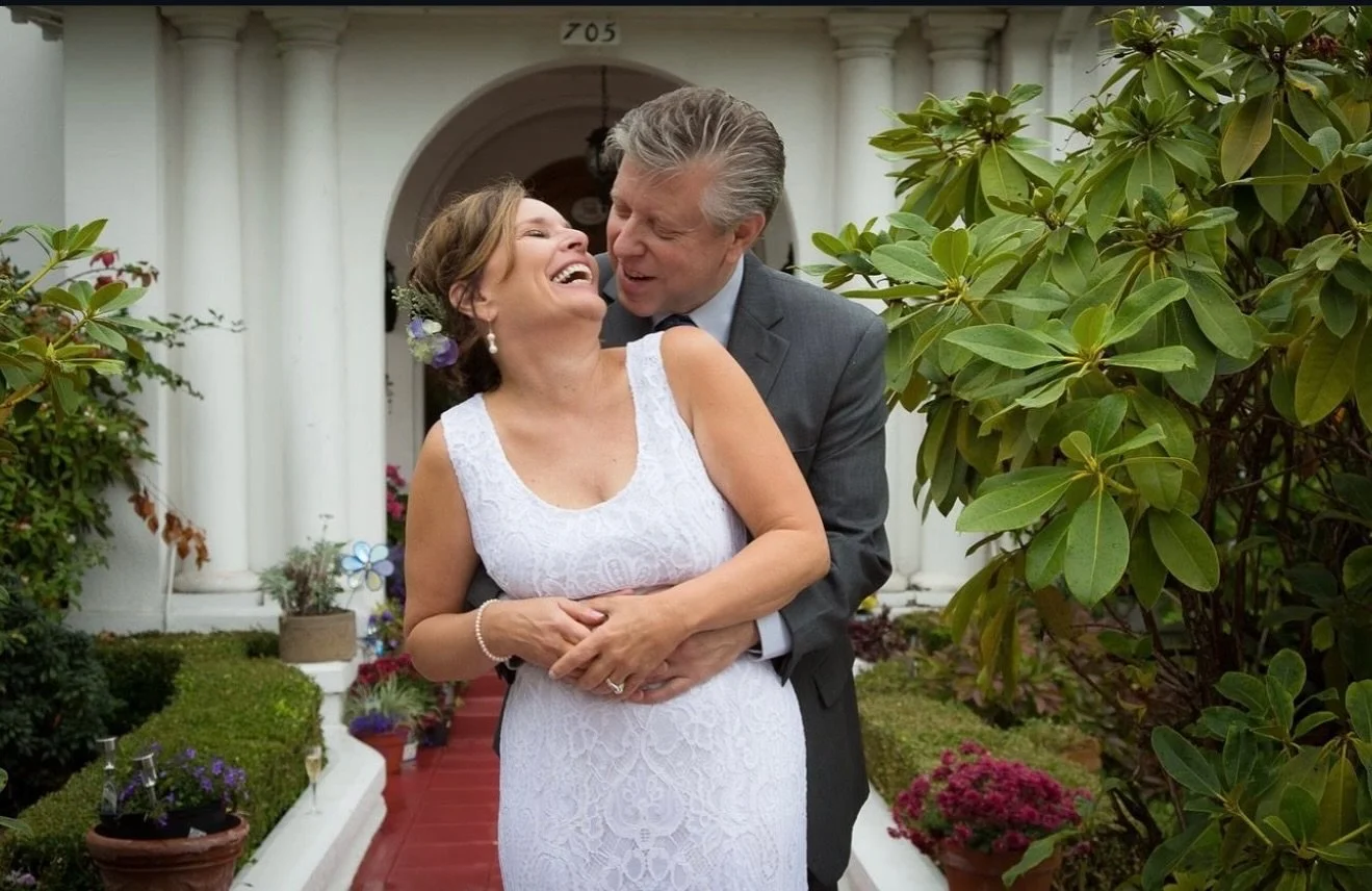 Happy 10th Wedding Anniversary Kim + Mike!&hearts;️💍