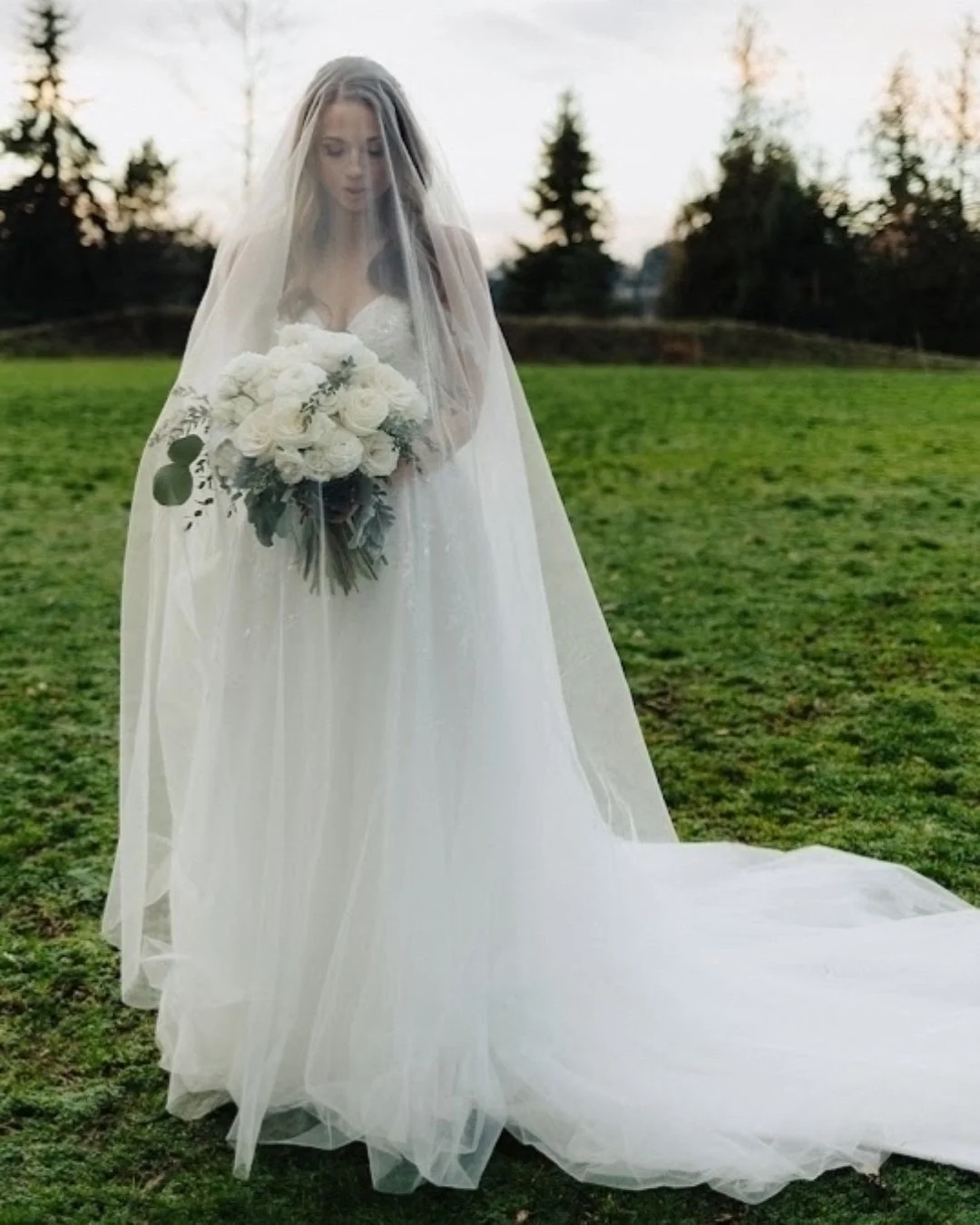 There&rsquo;s something timeless 🕰️ &mdash; almost sacred &mdash; about the moment a veil falls softly over a bride&rsquo;s face. The hush before the vows. The stillness before the celebration. The feeling of stepping into a new chapter with grace, 