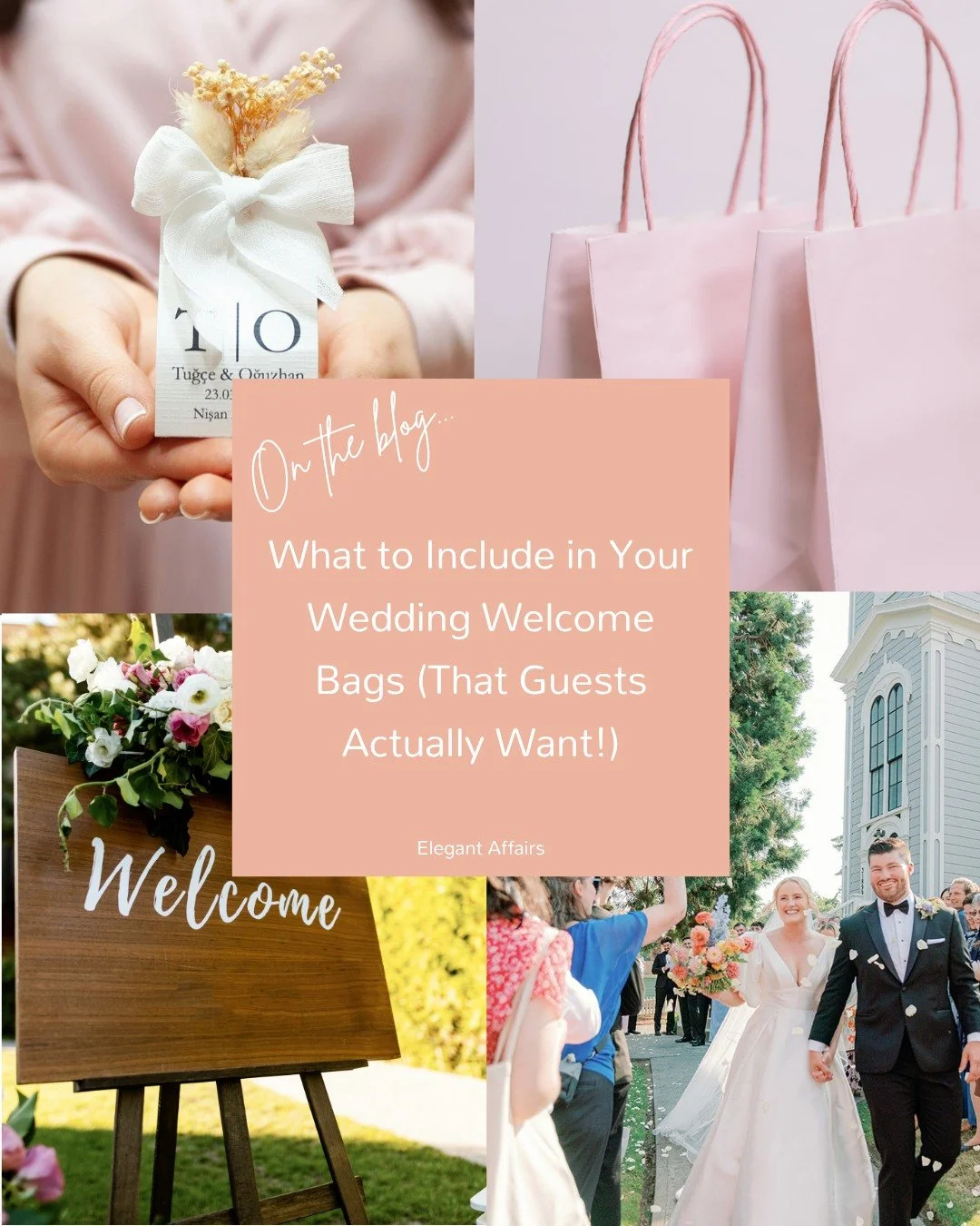 ✨ STOP SCROLLING: This one&rsquo;s for the couple who wants to wow guests the moment they arrive! ✨

Planning your dream wedding? Don&rsquo;t overlook the power of a perfectly curated welcome bag. These little bundles of joy can set the tone for your