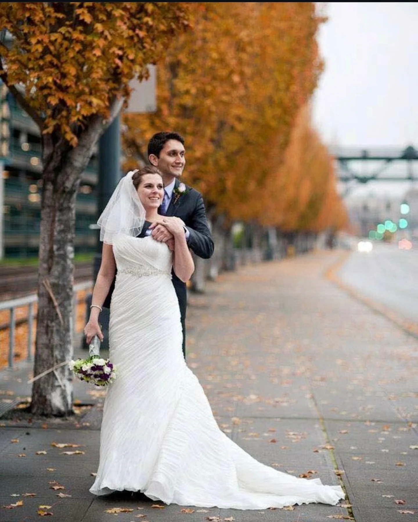 Happy 14th Wedding Anniversary Jen + Arjun!&hearts;️💍