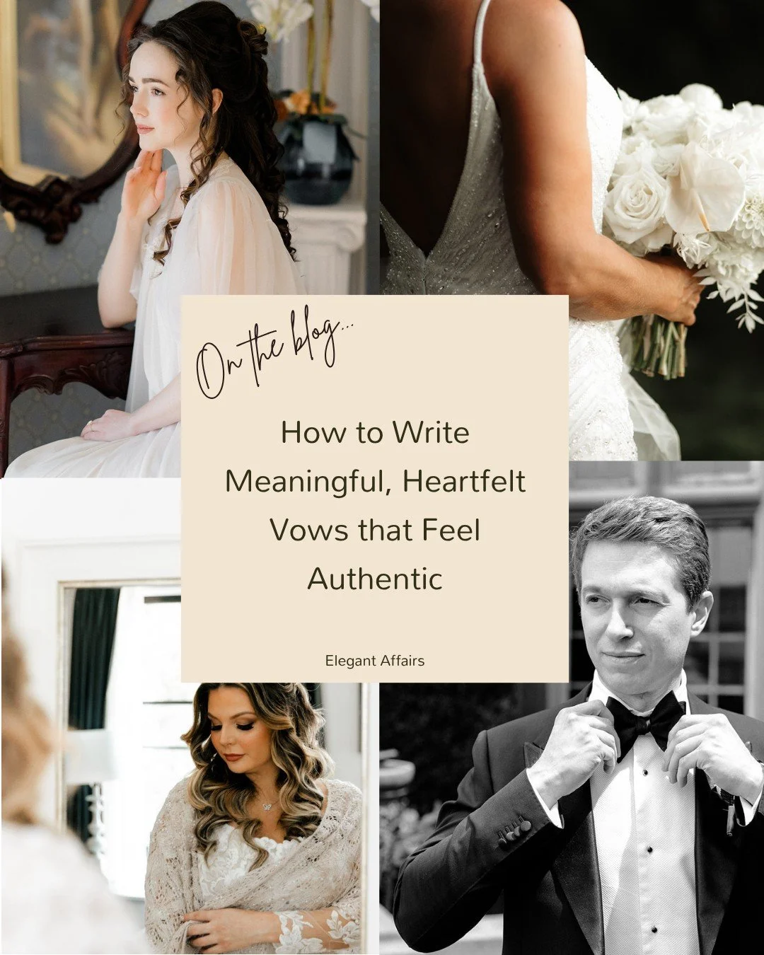 🎤 &ldquo;How do I sum up a lifetime of love in 60 seconds?&rdquo;

If you&rsquo;ve stared at a blank screen trying to write your wedding vows&hellip; you&rsquo;re not alone. But here&rsquo;s the truth: your vows don&rsquo;t have to be Pinterest-perf