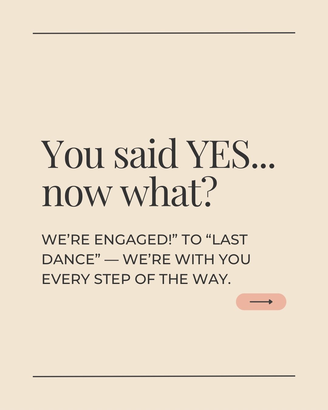 ✨ From the moment you say &ldquo;We&rsquo;re engaged!&rdquo; to the final song on the dance floor&mdash;we&rsquo;re with you, all the way.

At Elegant Affairs, full-service wedding planning isn&rsquo;t just about checklists and timelines (though we&r