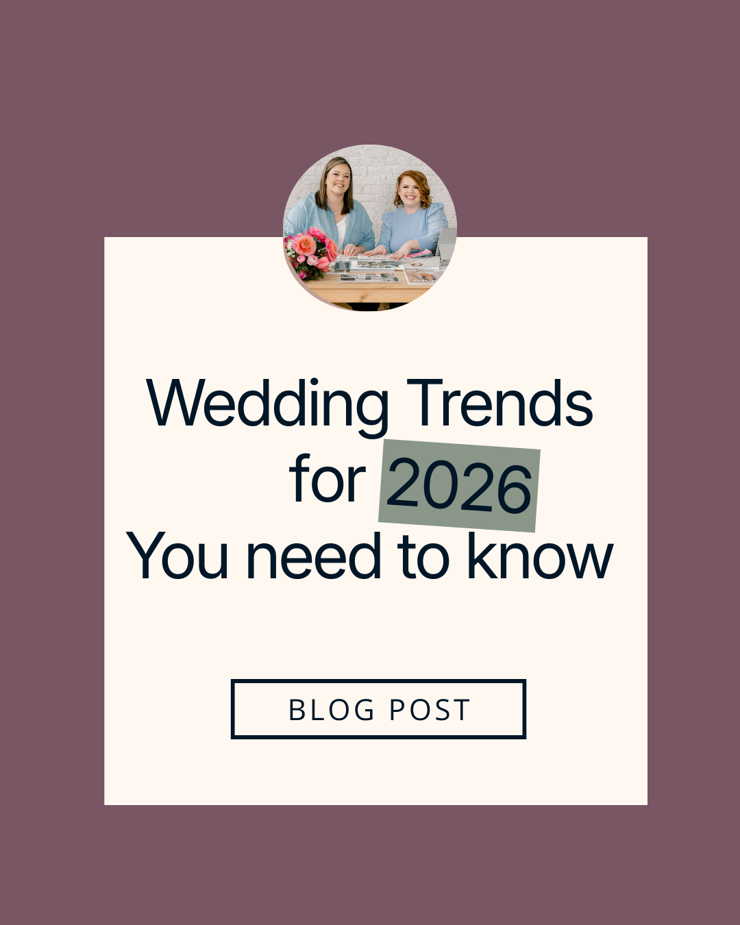 Our Top 2026 Wedding Trend