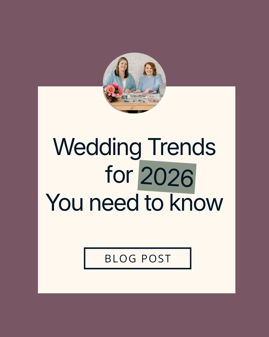 Planning a 2026 wedding?
This is not the year for playing it safe. ✨

Think bold color.
Immersive design.
Weddings that feel like an experience, not just an event.

2026 is all about vibe over tradition.
Story over symmetry.
Personality over perfecti