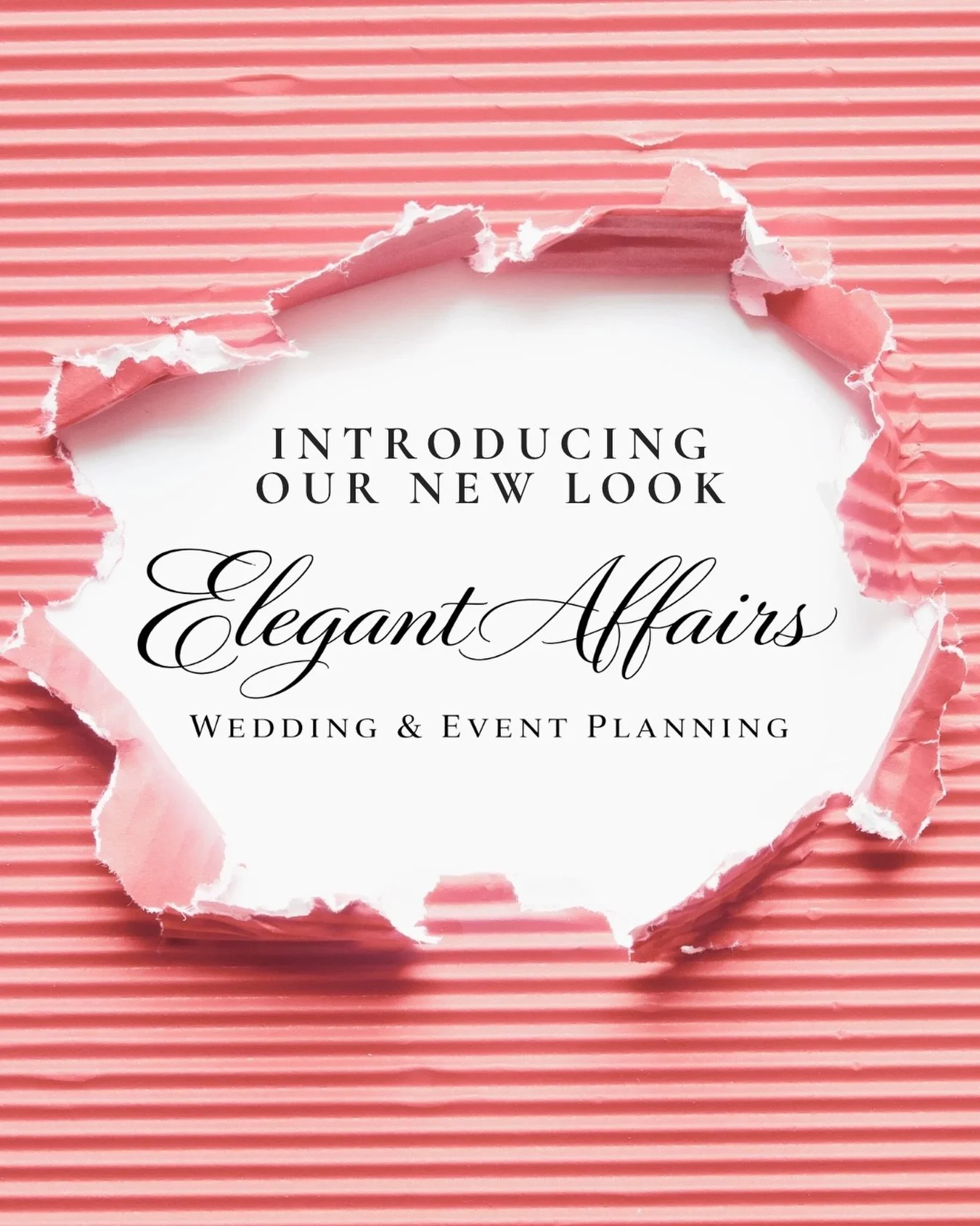 We gave Elegant Affairs a glow-up and honestly? She deserved it.

Same heart, same hustle, same obsession with gorgeous weddings, but now with a look that matches the energy we bring to every celebration.

After 20 years in the wedding industry and t