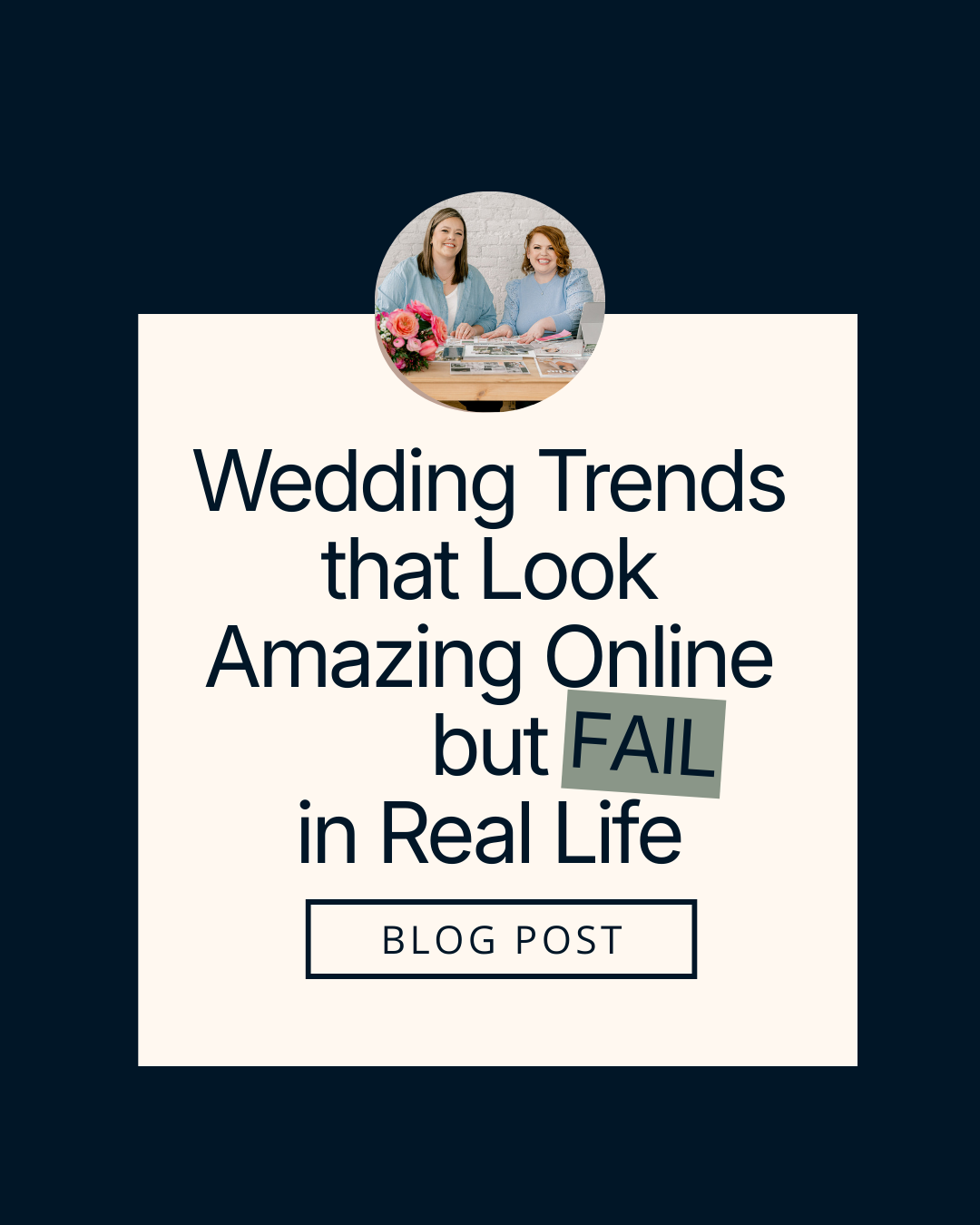 Wedding Trends That Look Amazing Online but Fail in Real Life