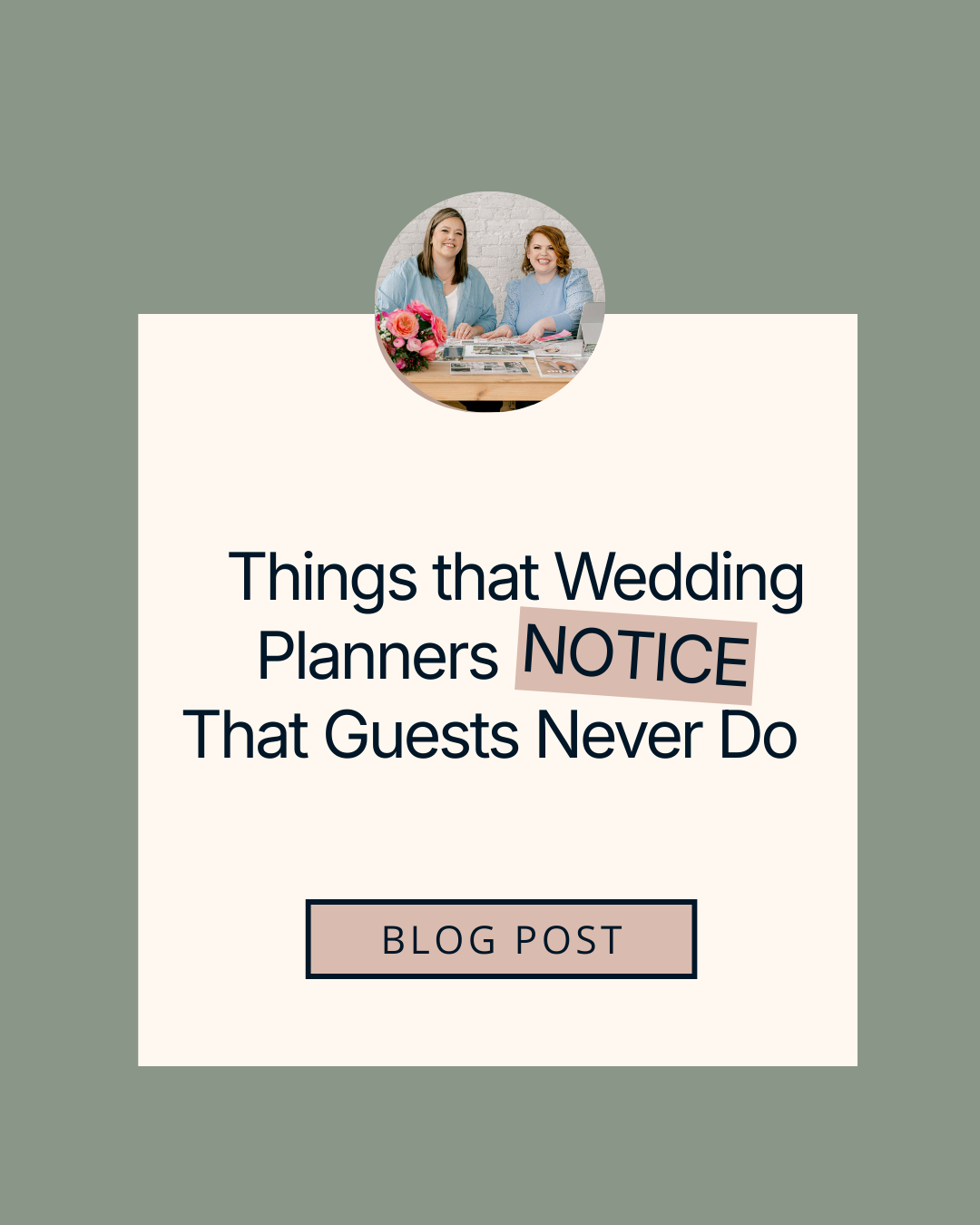 Things Wedding Planners Notice That Guests Never Do