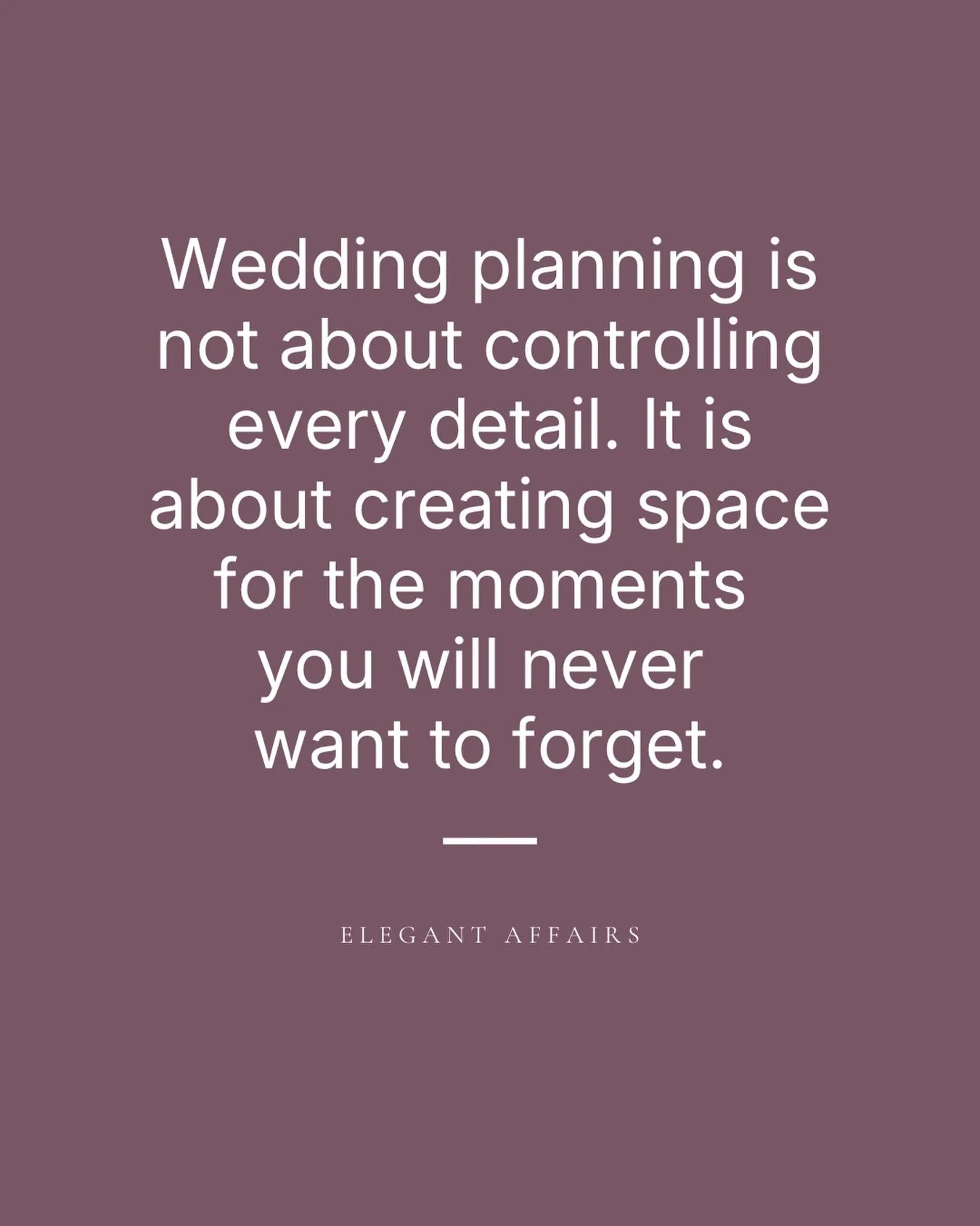 Ever notice how the best weddings are not the most complicated, but the most intentional?

Wedding planning is not about obsessing over every tiny detail or chasing every trend online. It is about building a day that feels like you, flows with ease, 