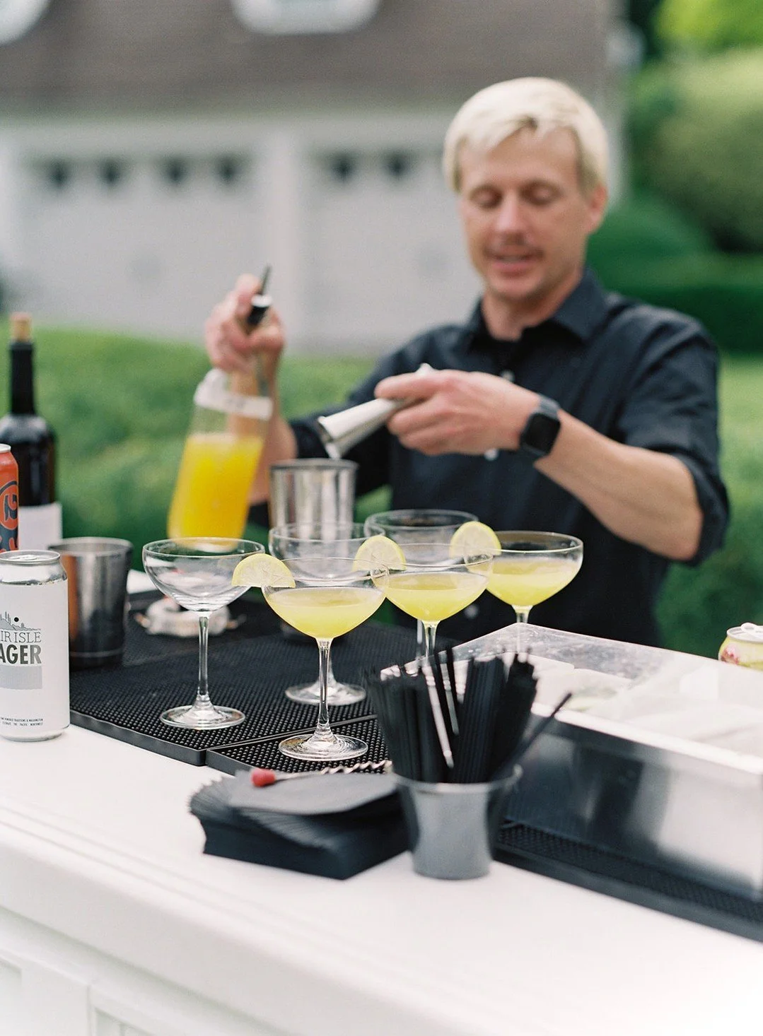 What&rsquo;s better than a beautiful wedding cocktail? One with a personality and a backstory. 🍸✨

One thing we absolutely love as a Tacoma wedding planner  is when our couples get wildly creative with their cocktails and mocktails. Custom concoctio