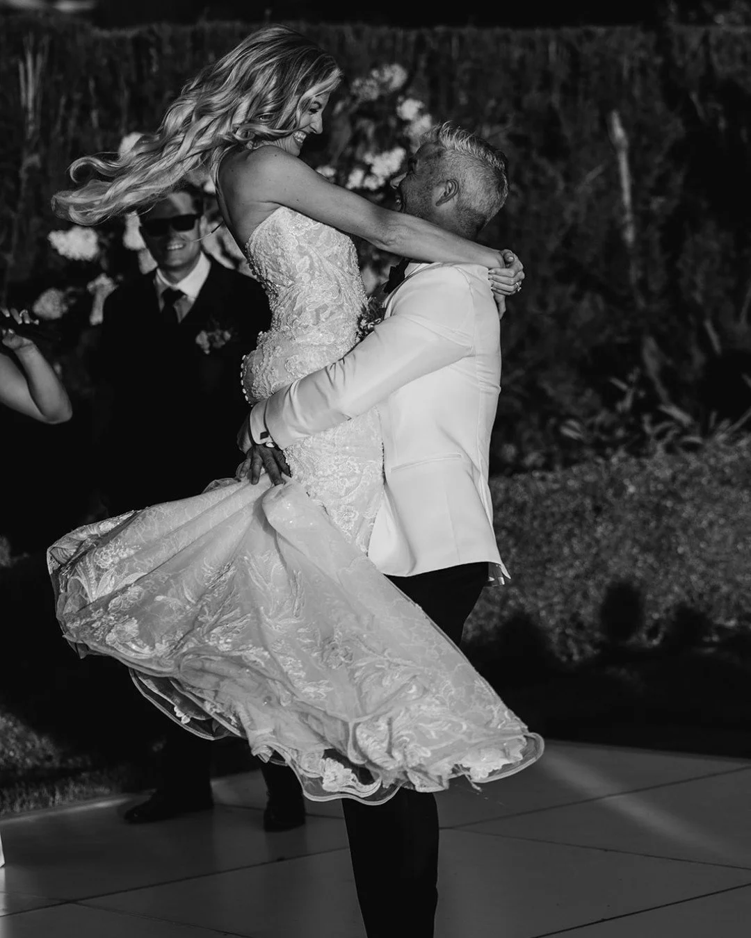 When you picture your first dance, what do you see?

A quiet moment just for the two of you?
A packed dance floor cheering you on?
A song that feels like your story?

Your first dance isn&rsquo;t just a timeline item.
It&rsquo;s a feeling.
A memory.

