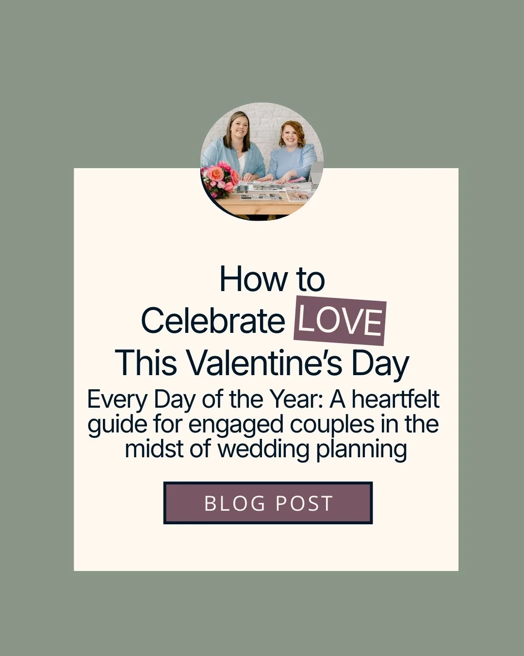 Valentine&rsquo;s Day hits different when you&rsquo;re engaged.

Because suddenly love isn&rsquo;t just roses and dinner reservations.
It&rsquo;s vendor meetings.
It&rsquo;s timelines.
It&rsquo;s building a future together.

If you&rsquo;re knee-deep