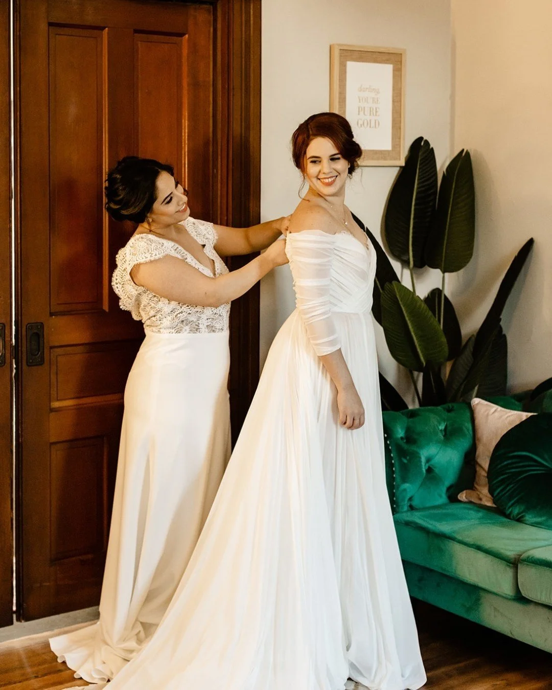 Your wedding day isn&rsquo;t just a celebration.
It&rsquo;s a turning point.

A pause in time.
A promise spoken out loud.
A legacy beginning.

The flowers will fade.
The music will end.

But the commitment you make will last long after the last dance