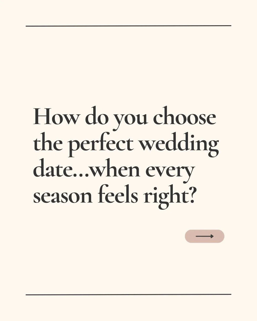 How do you choose the perfect wedding date for your celebration?

Selecting a wedding date is one of the first and most important decisions in the wedding planning process, and it influences everything from venue availability to overall wedding desig