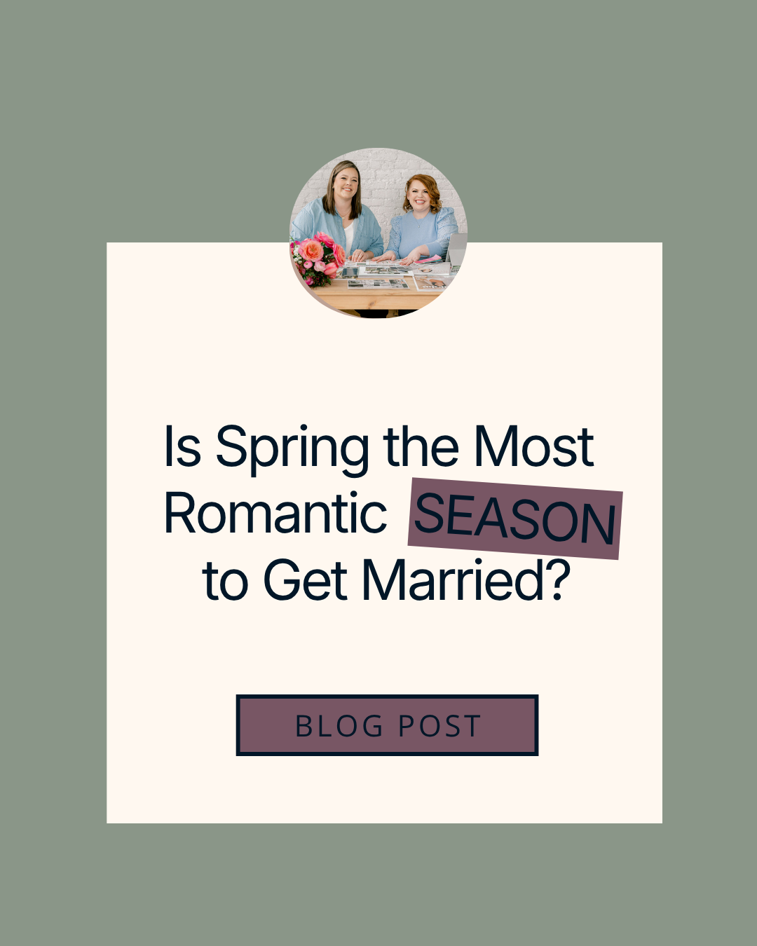Is Spring the Most Romantic Season to Get Married?