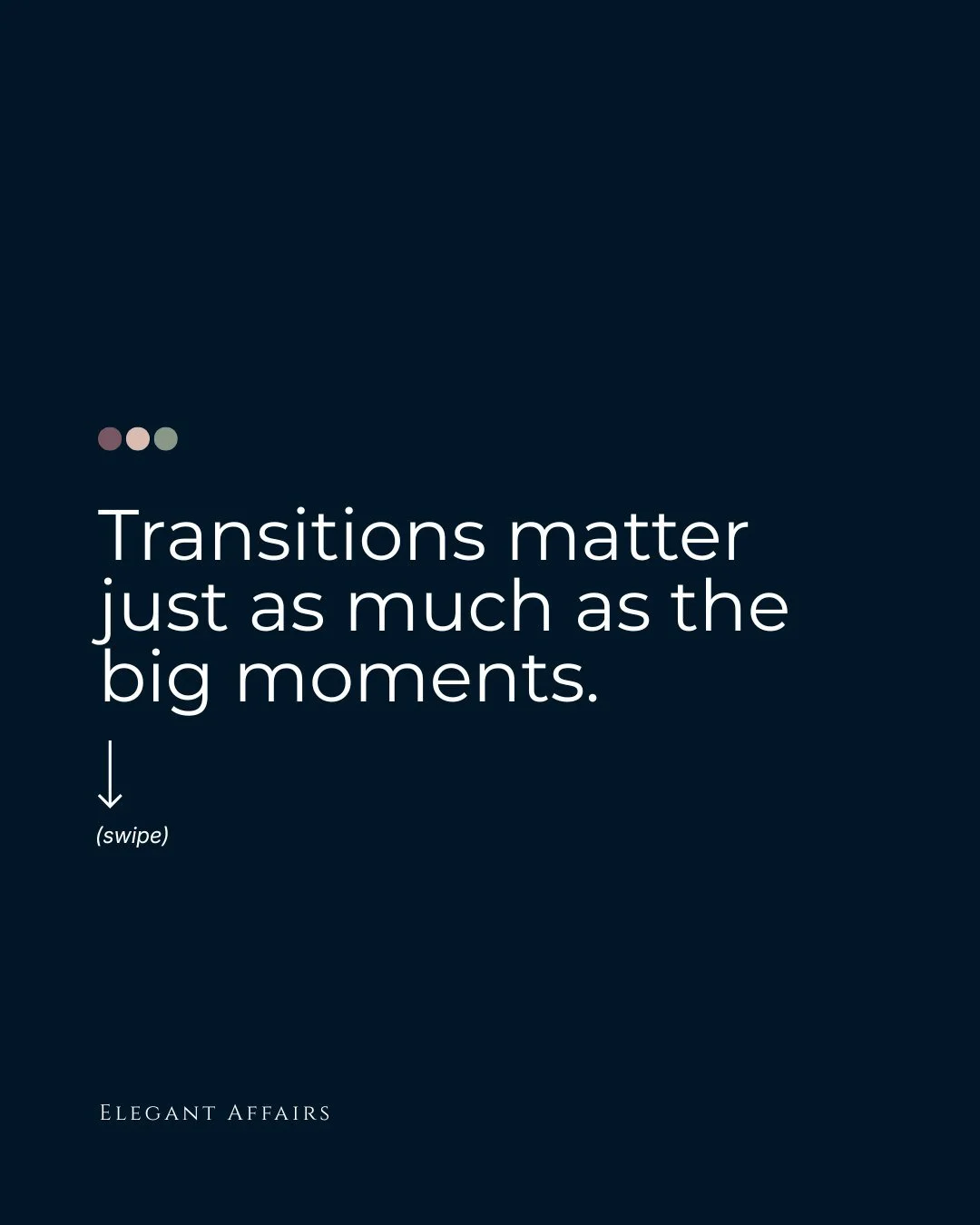 Don&rsquo;t overlook this&hellip; it&rsquo;s the difference between a wedding that flows and one that feels disjointed 👀

Everyone focuses on the big moments&hellip; the ceremony, the first dance, the reception. But what actually shapes your entire 
