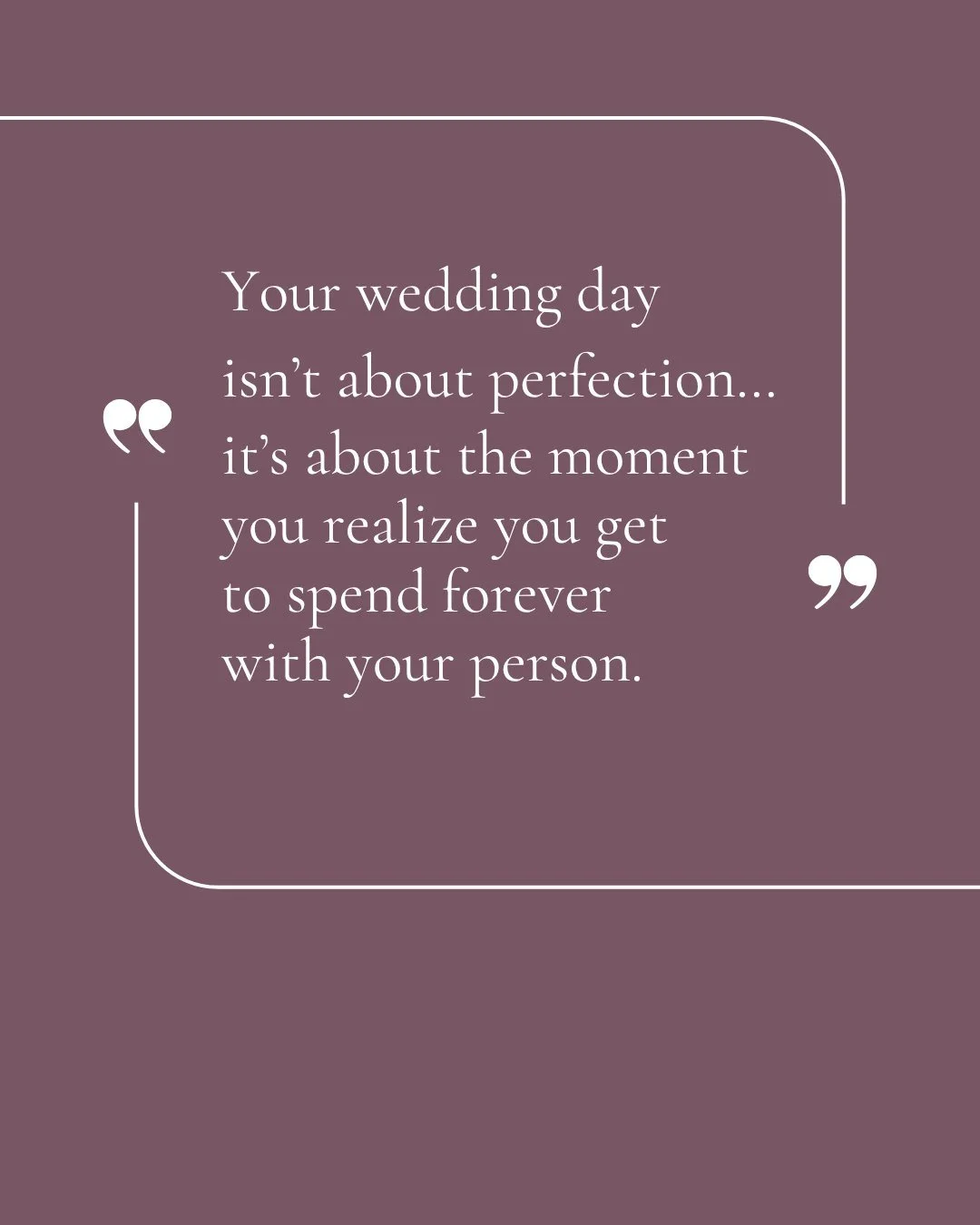 Somewhere between the timeline, the details, and the &ldquo;did everything go as planned?&rdquo; thoughts&hellip;

This is what truly matters 👇

The way your hands find each other without thinking.

The quiet smiles.

The deep breath that says, &ldq