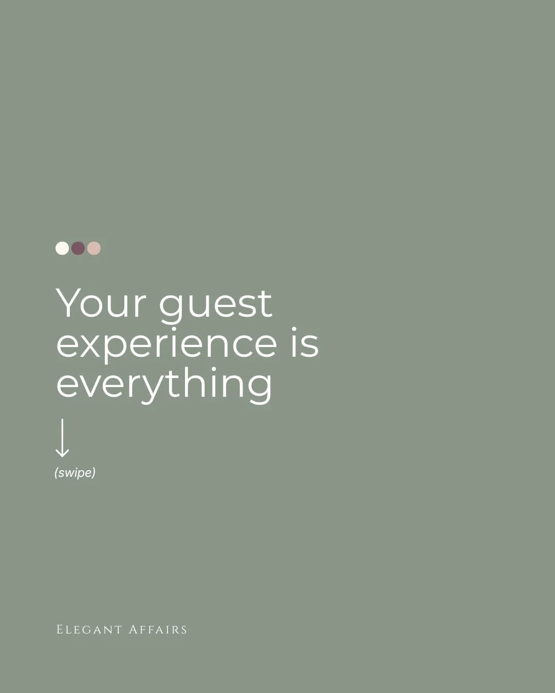 Confused why some weddings feel amazing&hellip; and others just feel &ldquo;pretty&rdquo;? Keep reading 👇

Your wedding isn&rsquo;t just about how it looks&hellip; it&rsquo;s about how it feels.

Guests may not remember your exact linens or florals,