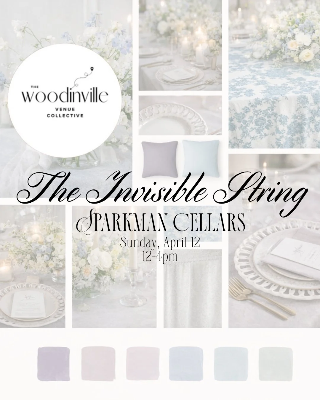 You didn&rsquo;t miss it&hellip; but tickets are going fast ✨

The inaugural Woodinville Venue Collective is officially happening, and yes&hellip; there are still tickets available (for now 👀)

We are beyond excited to be the featured wedding planne