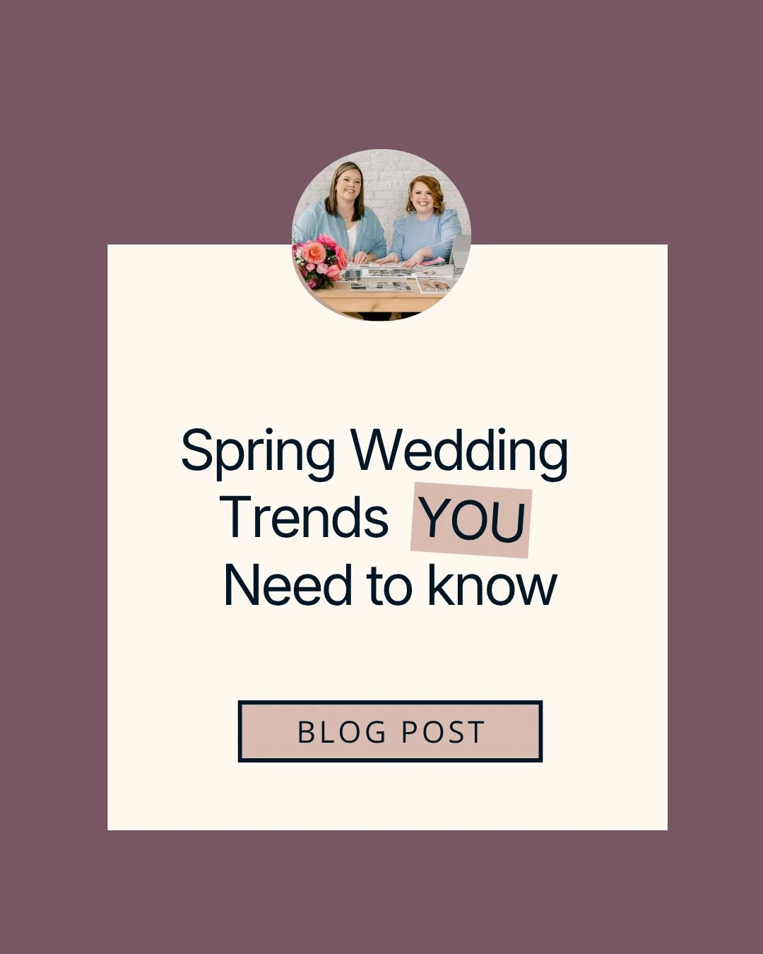 STOP scrolling&hellip; if you&rsquo;re planning a spring wedding, this is what actually matters right now.

Spring 2026 weddings aren&rsquo;t about copying Pinterest boards or chasing trends anymore. They&rsquo;re about creating a wedding that feels 