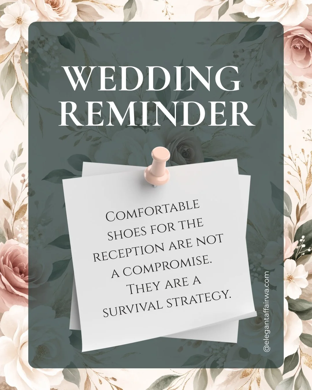 Be honest &mdash; how long do you actually think you can dance in those heels?​​​​​​​​
​​​​​​​​
We love a stunning bridal shoe moment as much as anyone. The photos are gorgeous, the reveal is everything, and yes, you absolutely should wear them down 