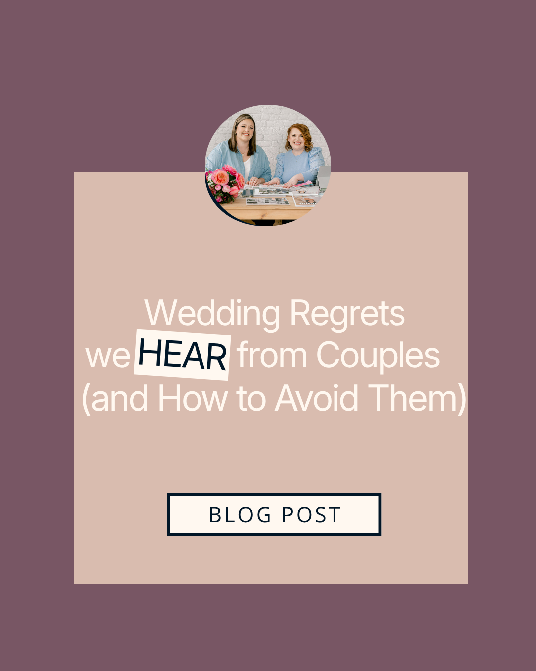 Wedding Regrets We Hear from Couples (and How to Avoid Them!)