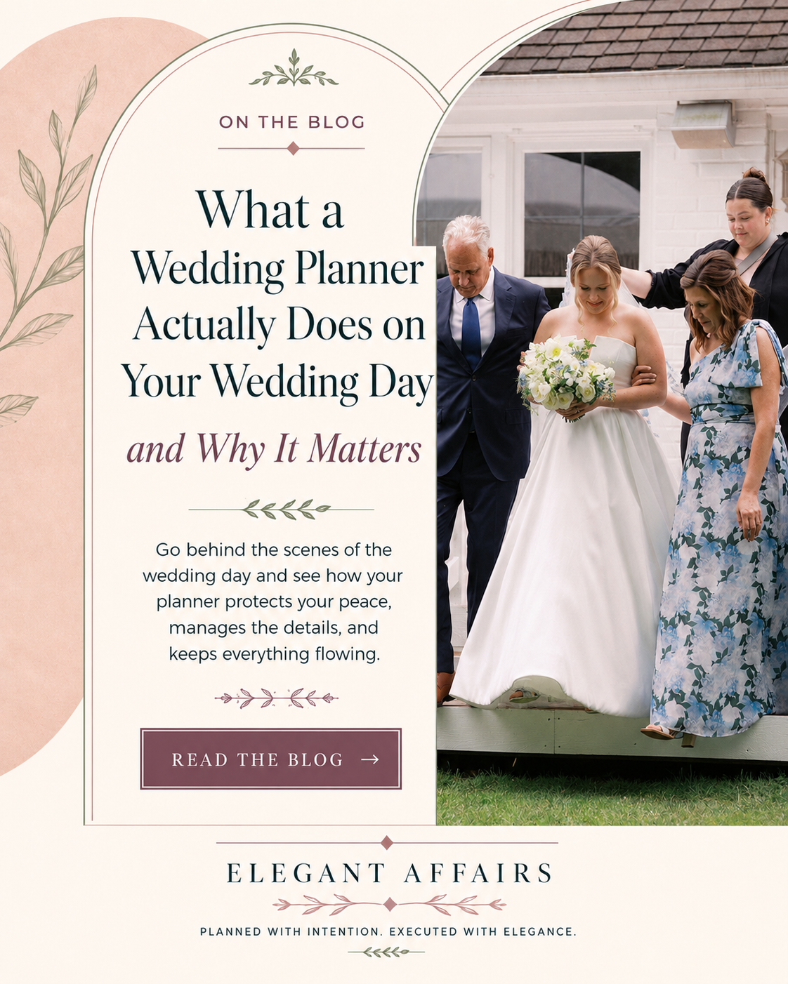 What a Wedding Planner Actually Does on Your Wedding Day (and Why It Matters)