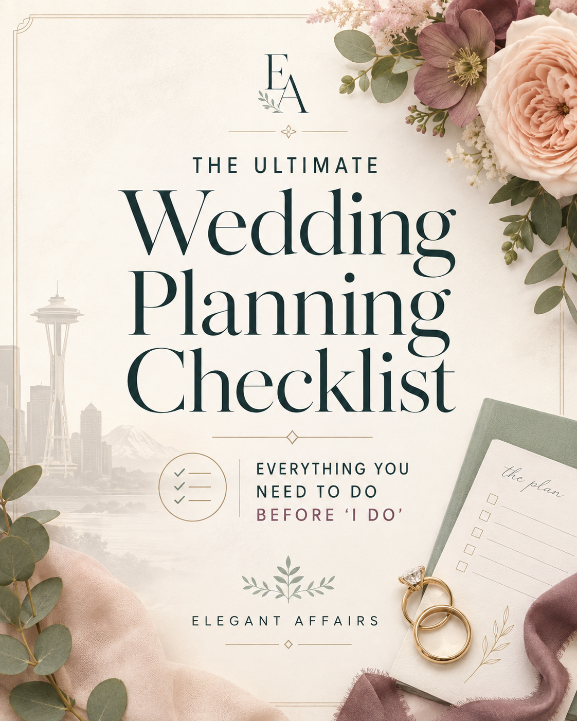 The Ultimate Wedding Planning Checklist: Everything You Need to Do Before “I Do”
