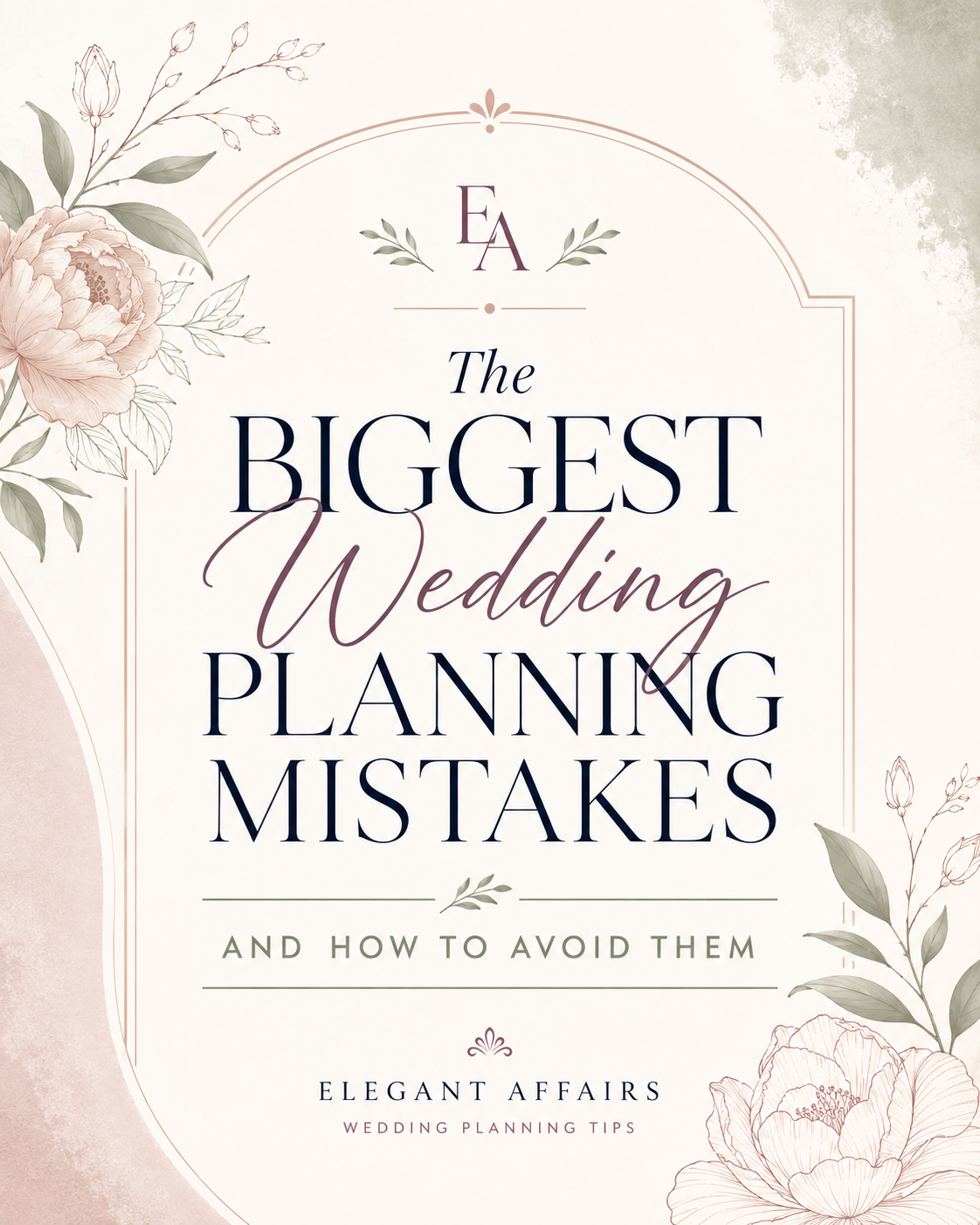 The Biggest Wedding Planning Mistakes (And How to Avoid Them)