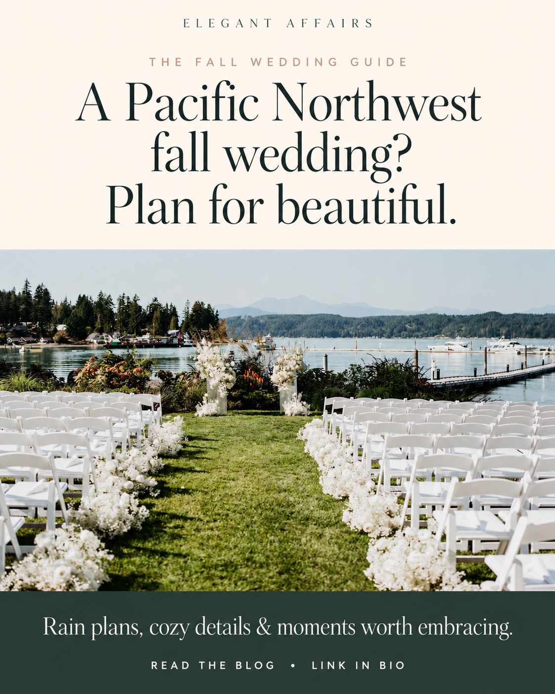 Planning a Pacific Northwest Fall Wedding: How to Embrace the Weather and Make it Magical