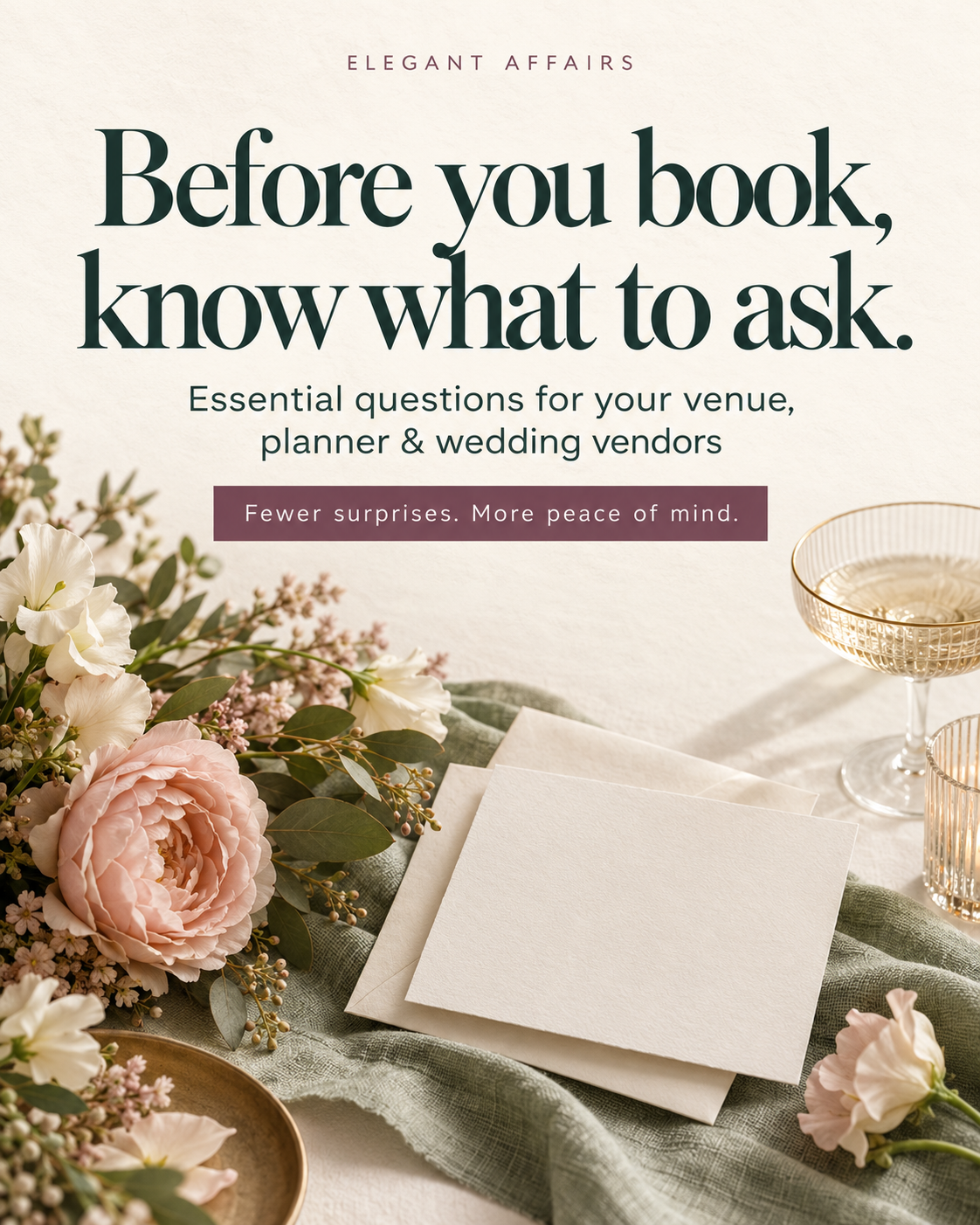 Essential Questions to Ask During the Wedding Planning Process&nbsp;